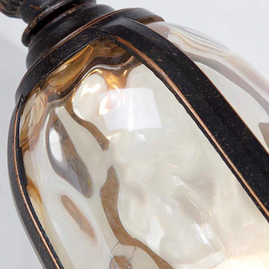 Waterproof Copper Outdoor Wall Light Retro Style - Lamp Outdoor