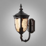 Waterproof Copper Outdoor Wall Light Retro Style - Lamp Outdoor