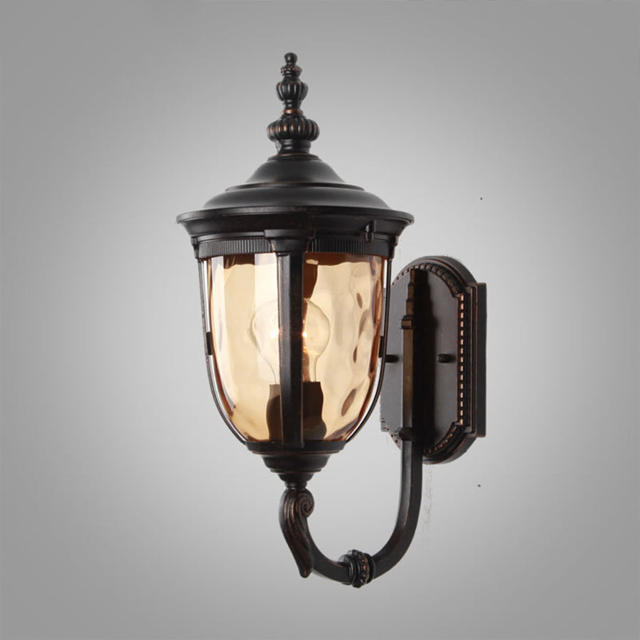 Waterproof Copper Outdoor Wall Light Retro Style - Lamp Outdoor