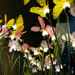 Six-Head Butterfly Solar Garden Lights - Lamp Outdoor