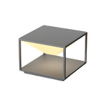 Square Pillar Light Stainless Steel Waterproof - Lamp Outdoor