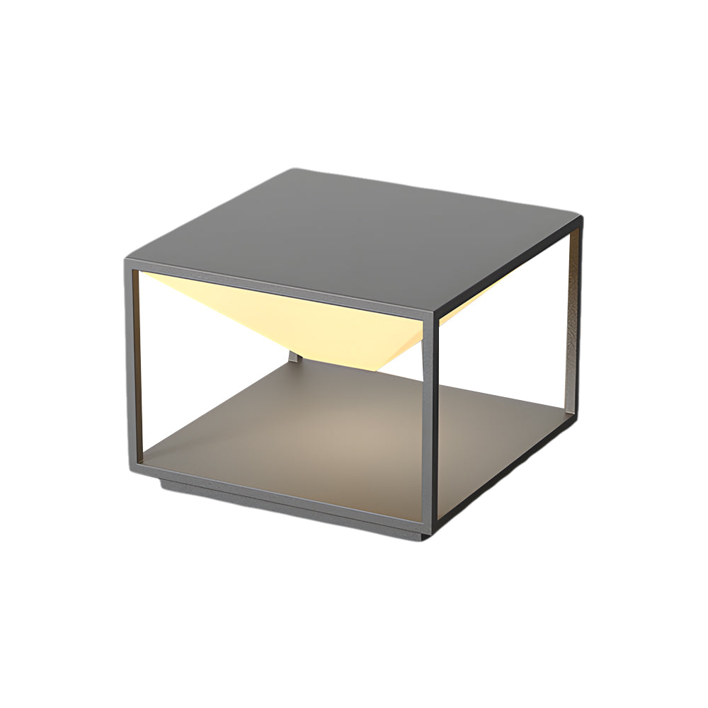 Square Pillar Light Stainless Steel Waterproof - Lamp Outdoor