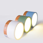Jojo Cylindrical Flush Mount Ceiling Light - Lamp Outdoor