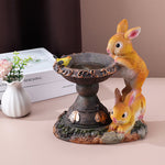 Resin Animal Solar Garden Lights - Lamp Outdoor