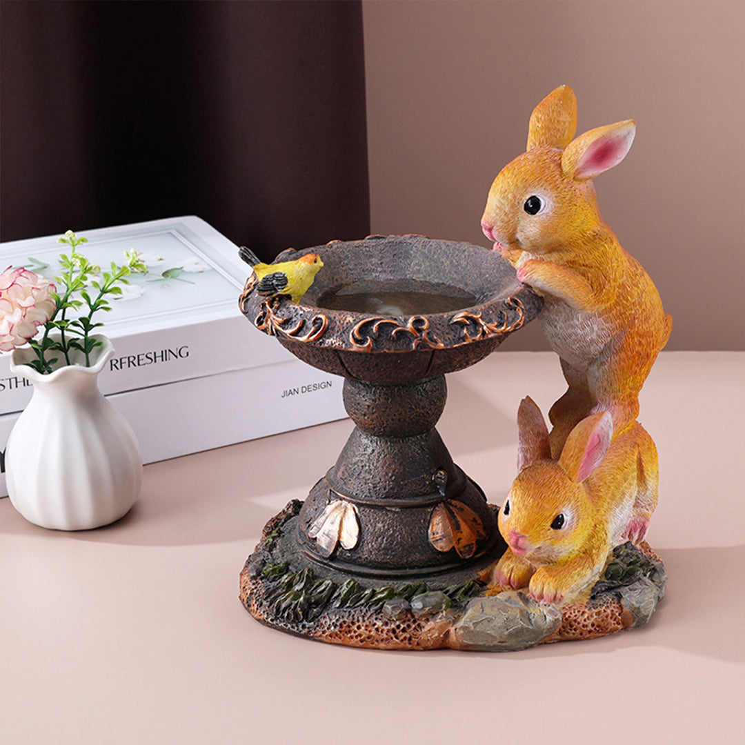 Resin Animal Solar Garden Lights - Lamp Outdoor