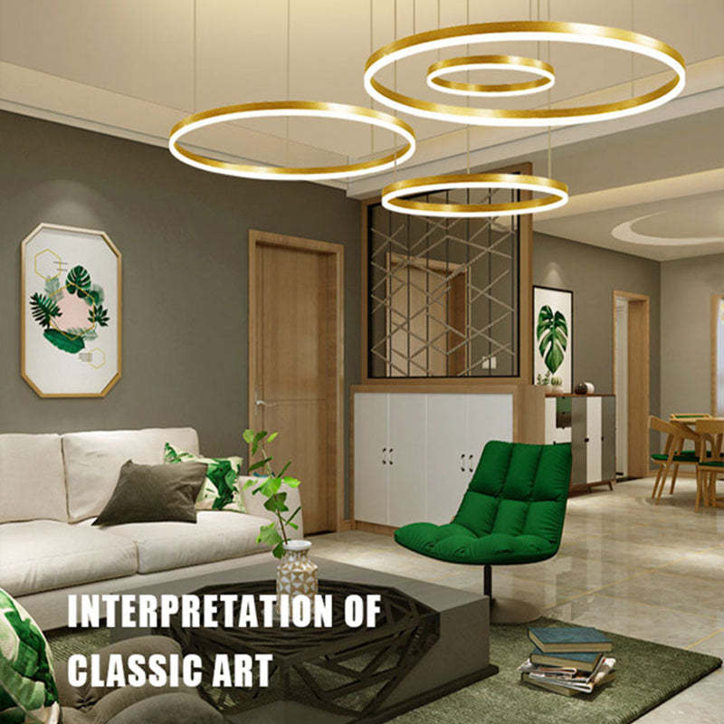 Remi Pendant Light Tir-Circle Liner - Lamp Outdoor