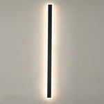 Arisha Radiation Linear Metal Acrylic Outdoor Wall Lamp Garden Corridor - Lamp Outdoor