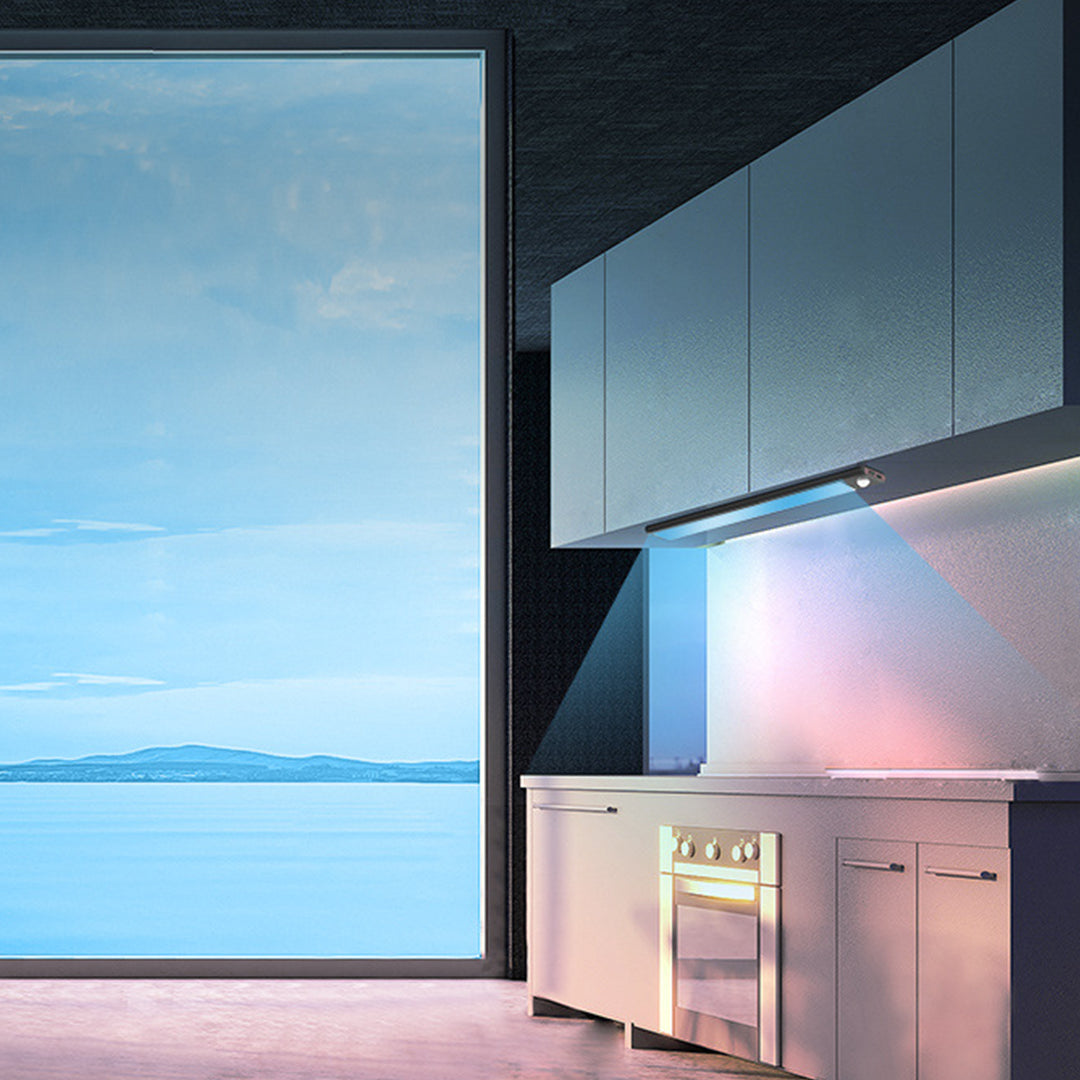 Three Color Under Cabinet Sensor Light Magnetic - Lamp Outdoor