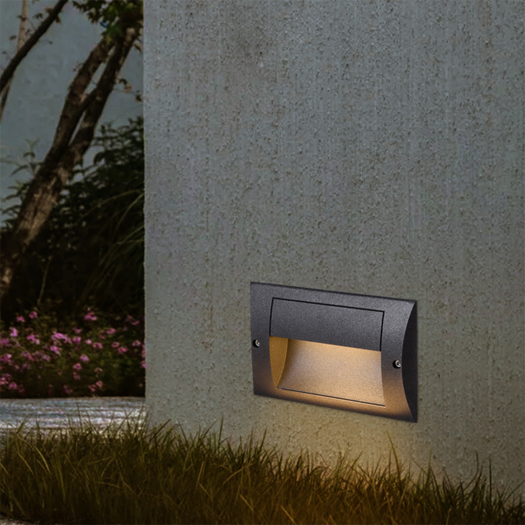 Embedded LED Step Lights Outdoor Minimalist - Lamp Outdoor