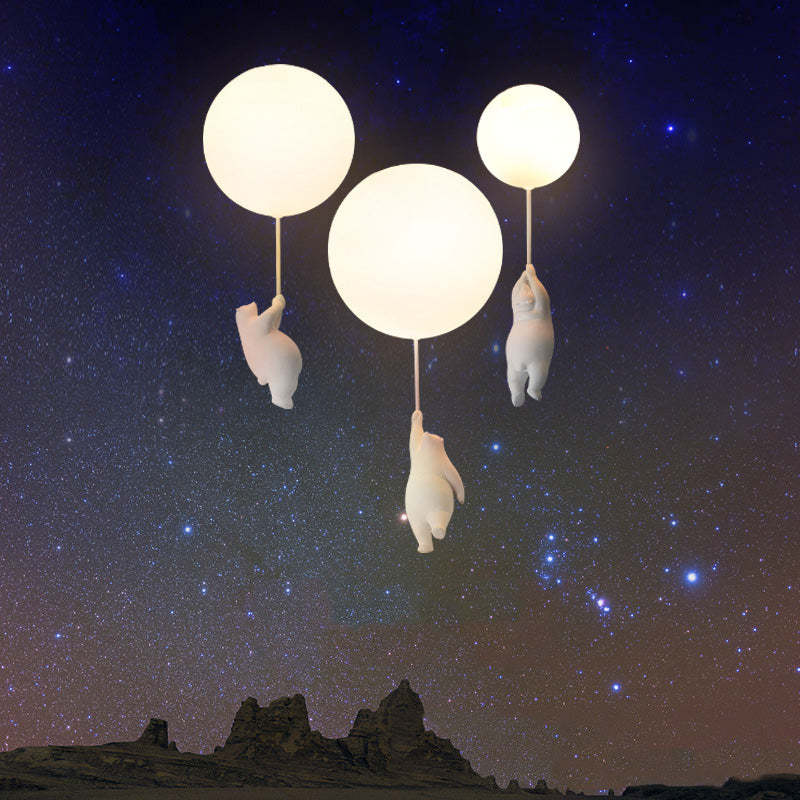 Bear Balloon Ceiling /Pendant Light - Lamp Outdoor