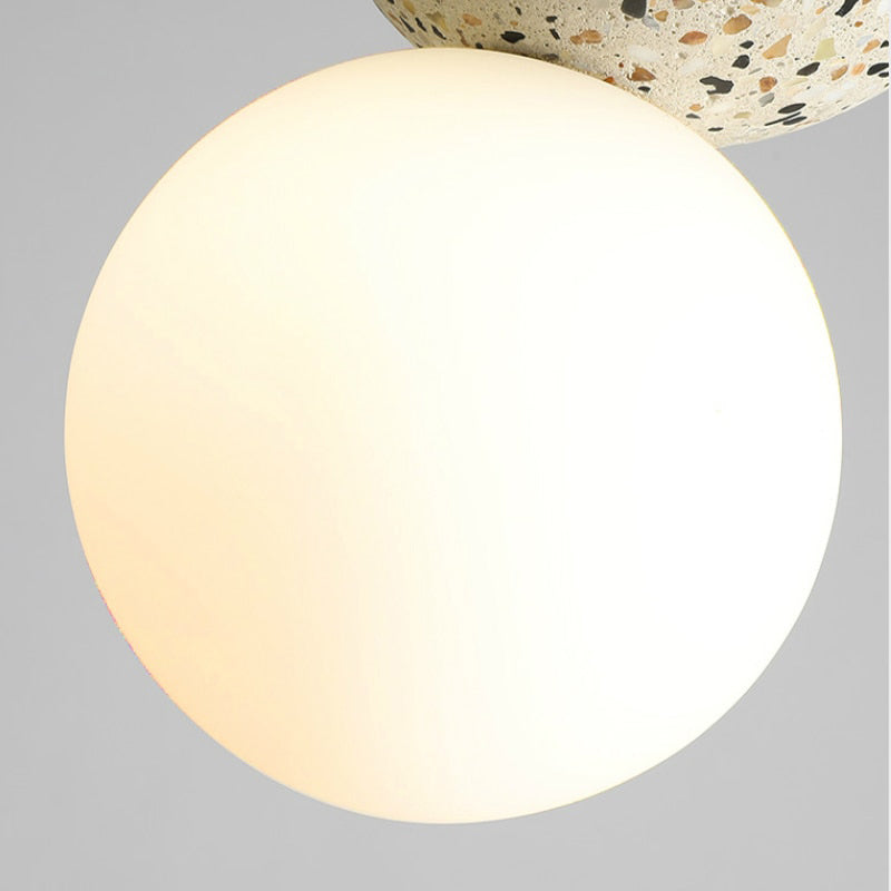 Kessie Pendant Light Travertine - Lamp Outdoor