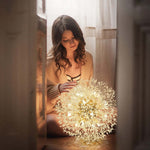 Kalia Vintage Pendant Light Dandelion firework - Lamp Outdoor