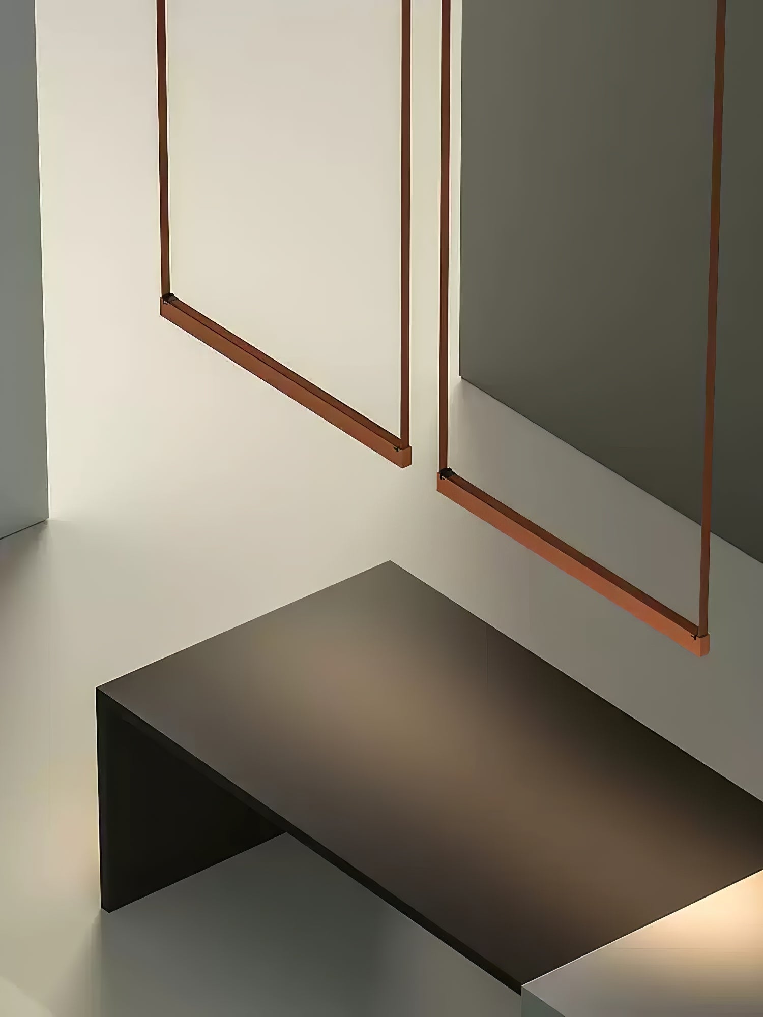 Belto Linear Pendant Light - Lamp Outdoor