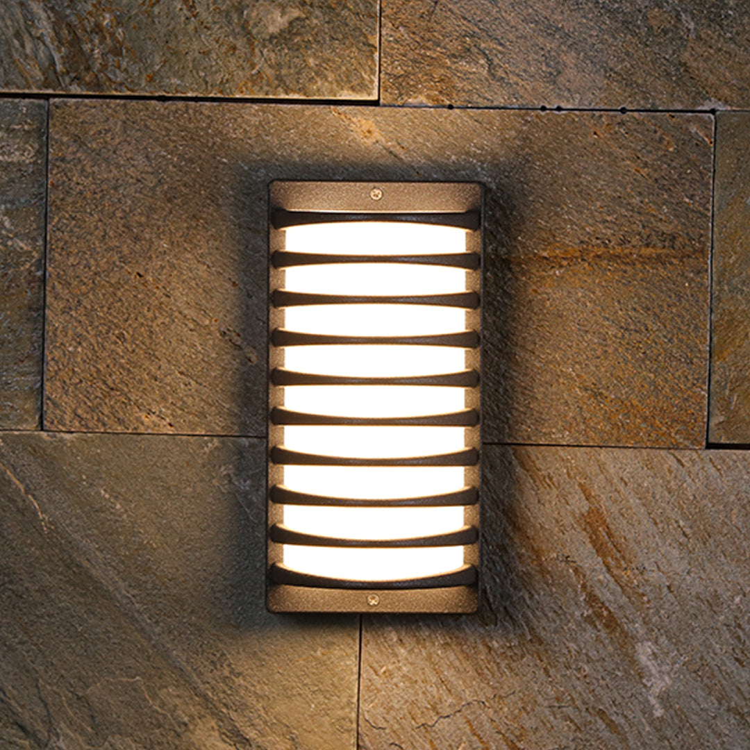 Ambient Outdoor Wall Sconce Light Waterproof Minimalist Nordic - Lamp Outdoor
