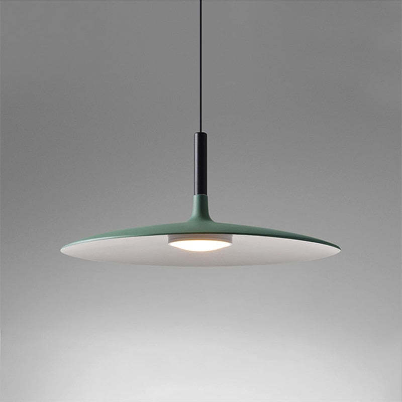 Rava Pendant Light Pan, Plate Shape Modern Design - Lamp Outdoor