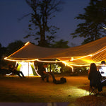 Solar Strip Lights Outdoor LED Waterproof - Lamp Outdoor