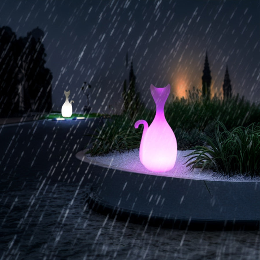 Animal Floor Lamp PE Material Illuminated - Lamp Outdoor