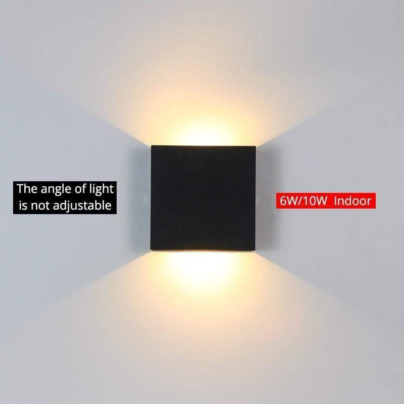 Nexu Modern Adjustable Square Outdoor Wall Lamp LED - Lamp Outdoor