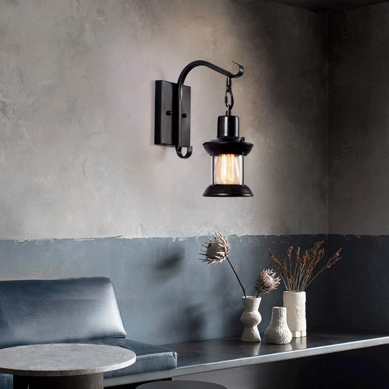 Etra Industrial Style Indoor Retro Wall Lamp - Lamp Outdoor