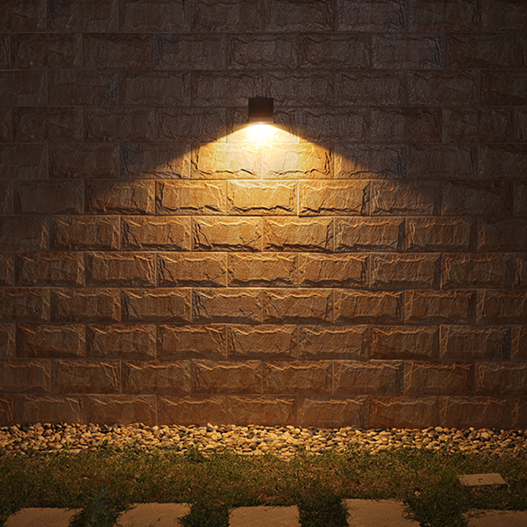 Industrial Outdoor Wall Light Minimalist Style - Lamp Outdoor