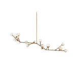 Colton Luxury Metal Chandelier - Lamp Outdoor