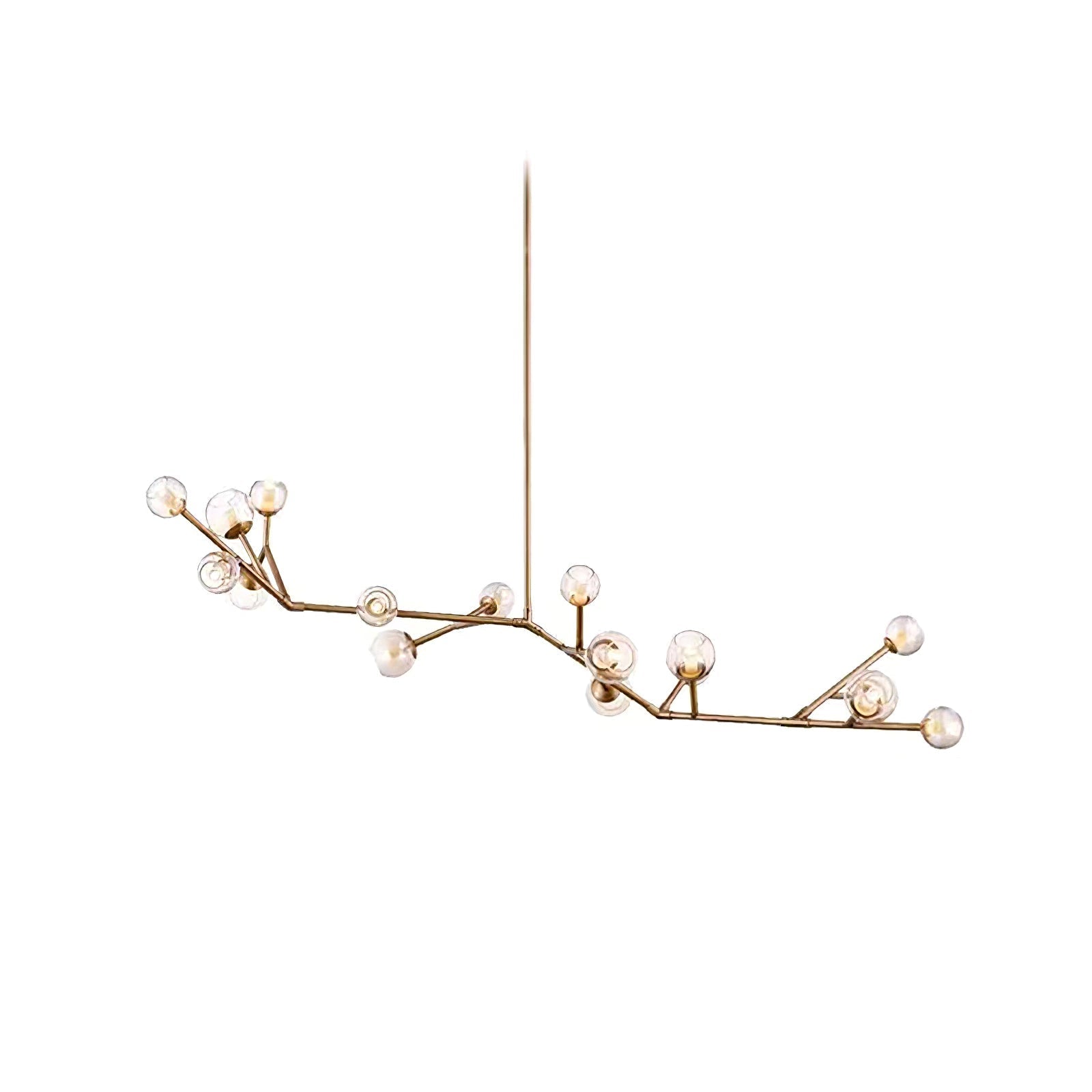 Colton Luxury Metal Chandelier - Lamp Outdoor
