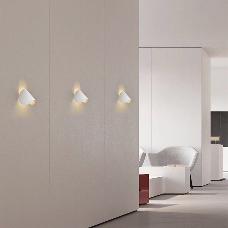 Myra LED Wall Reading Lamp 360° Rotatable, Bedside & Living Room - Lamp Outdoor