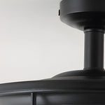 Wrought Iron and Glass Ceiling Flush Mount Light for Balcony - Lamp Outdoor