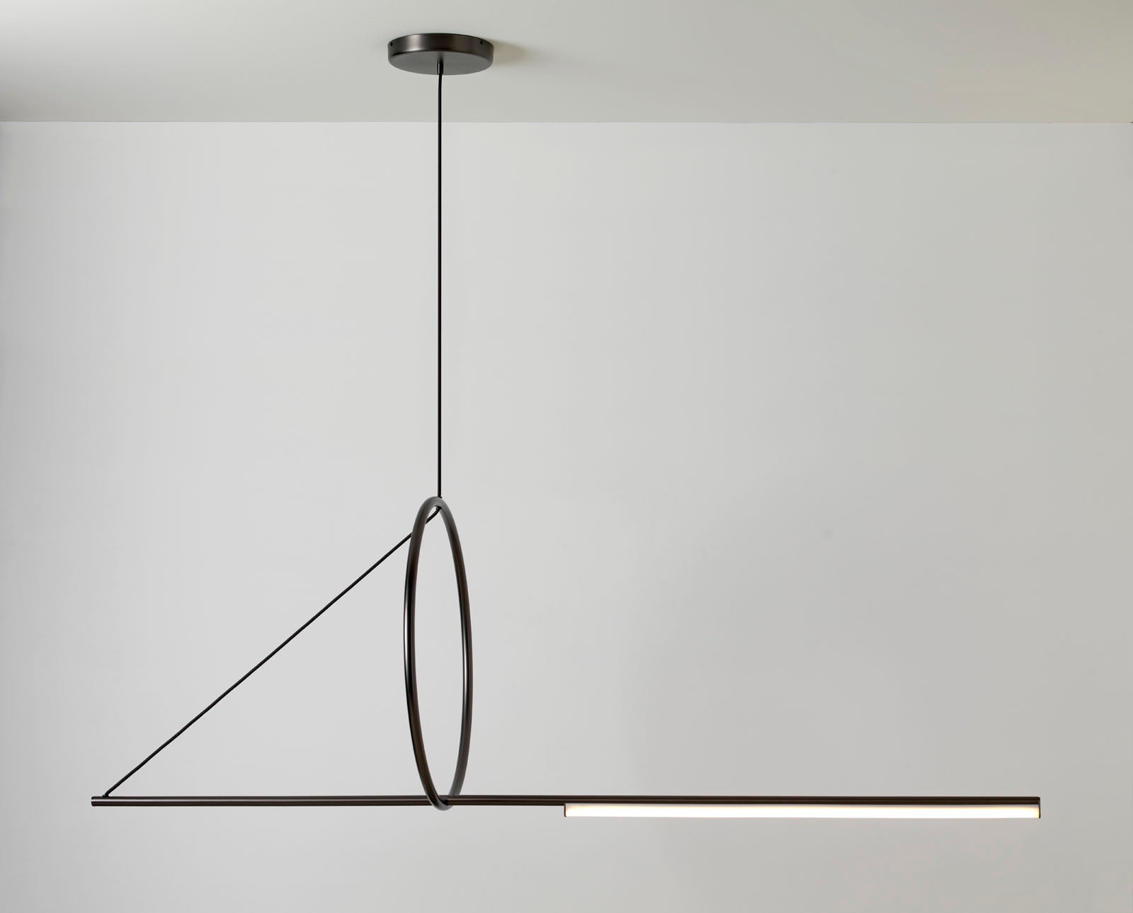 Cercle Trait Pendant Light - Lamp Outdoor