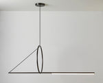Cercle Trait Pendant Light - Lamp Outdoor