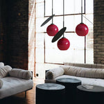 Cherry Pendant Light - Lamp Outdoor