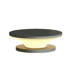 Waterproof Patio Pillar Lights Round Modern - Lamp Outdoor