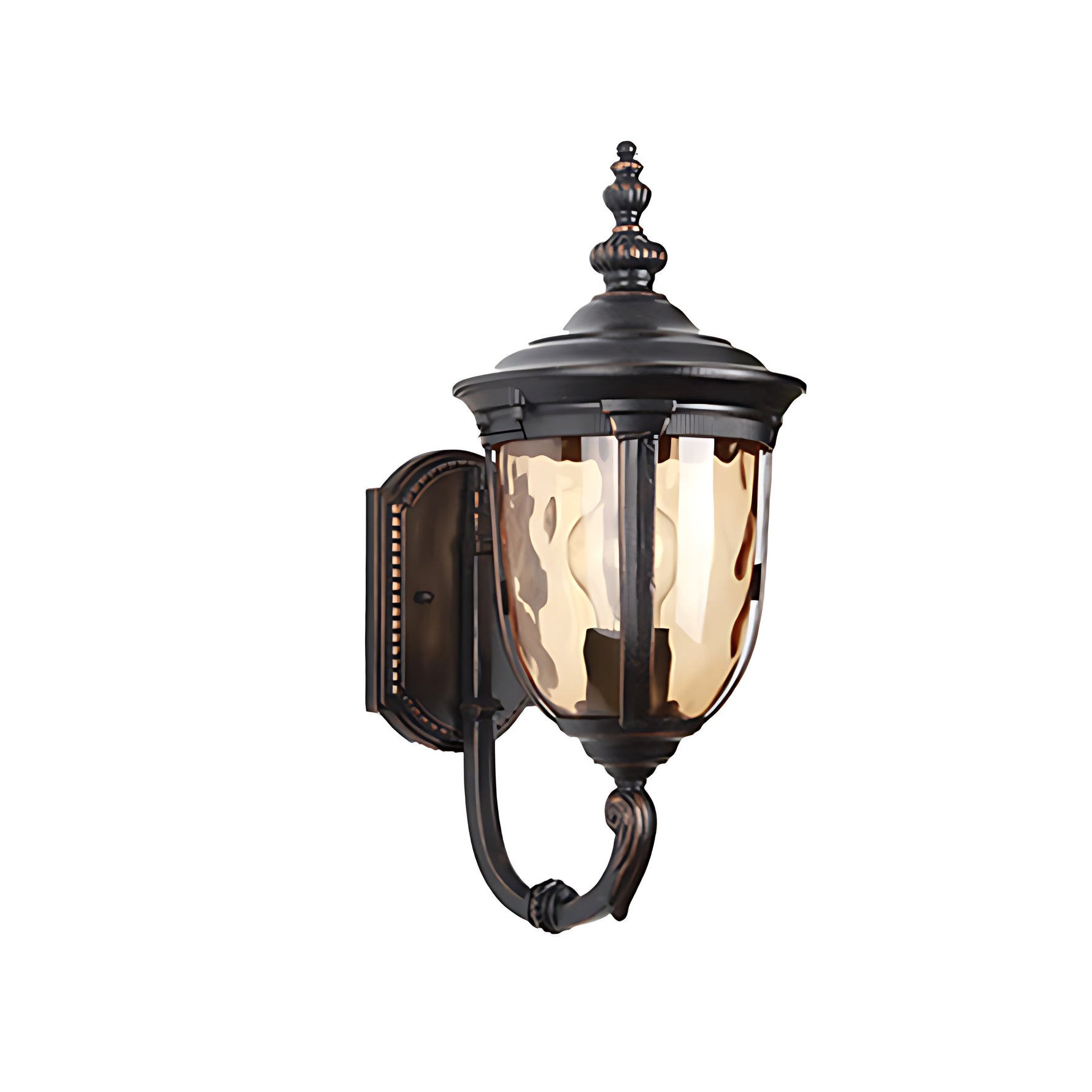 Waterproof Copper Outdoor Wall Light Retro Style - Lamp Outdoor