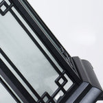 Traditional Asian-Inspired LED Pathway Lights Rhombus Shape for Villa Gardens - Lamp Outdoor