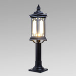 Traditional Asian-Inspired LED Pathway Lights Rhombus Shape for Villa Gardens - Lamp Outdoor
