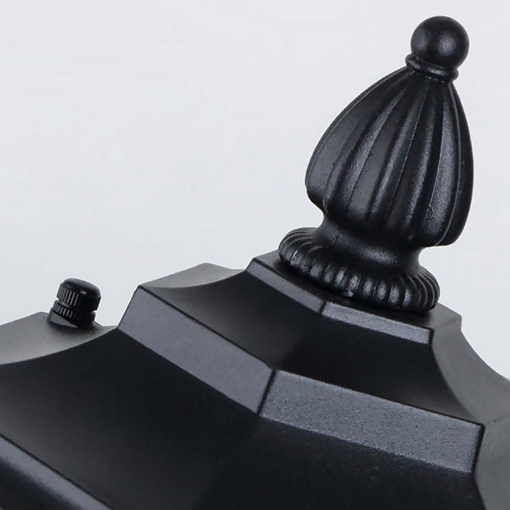 Traditional Asian-Inspired LED Pathway Lights Rhombus Shape for Villa Gardens - Lamp Outdoor