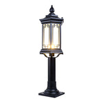 Traditional Asian-Inspired LED Pathway Lights Rhombus Shape for Villa Gardens - Lamp Outdoor