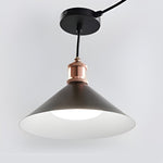 Classic Conical Solar Lights LED Pendant Light Solar Garden Lights Waterproof Hanging Lights - Lamp Outdoor