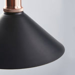 Classic Conical Solar Lights LED Pendant Light Solar Garden Lights Waterproof Hanging Lights - Lamp Outdoor
