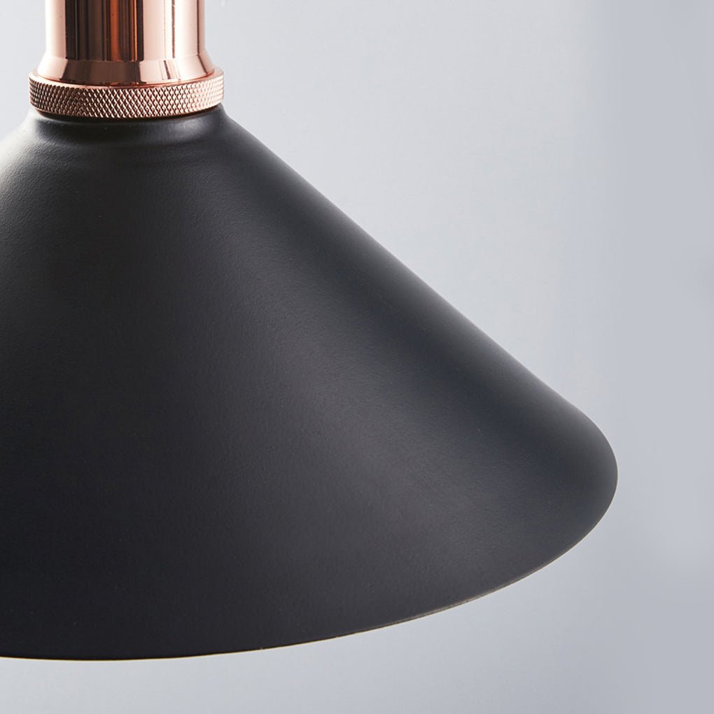 Classic Conical Solar Lights LED Pendant Light Solar Garden Lights Waterproof Hanging Lights - Lamp Outdoor