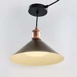 Classic Conical Solar Lights LED Pendant Light Solar Garden Lights Waterproof Hanging Lights - Lamp Outdoor