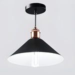 Classic Conical Solar Lights LED Pendant Light Solar Garden Lights Waterproof Hanging Lights - Lamp Outdoor