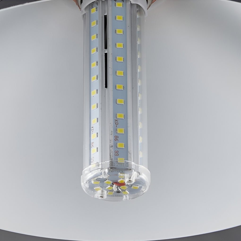 Classic Conical Solar Lights LED Pendant Light Solar Garden Lights Waterproof Hanging Lights - Lamp Outdoor