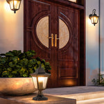 Elegant European Outdoor Landscape Light Waterproof Garden Lamp for Villa - Lamp Outdoor