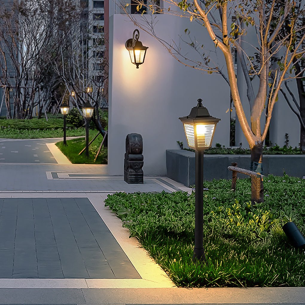 Elegant European Outdoor Landscape Light Waterproof Garden Lamp for Villa - Lamp Outdoor