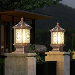 Waterproof Outdoor Gate Pillar Lights European-style - Lamp Outdoor