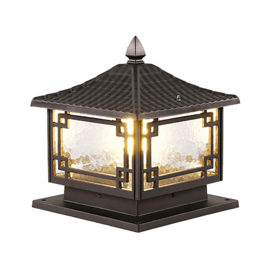 Waterproof Outdoor Garden Pillar Lights European style - Lamp Outdoor