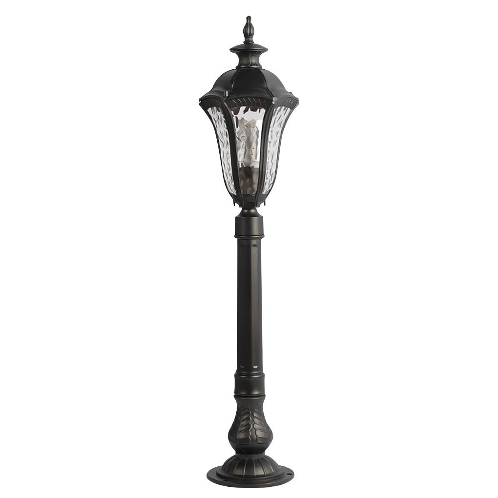Retro-Inspired Waterproof Outdoor Lamp Post for Traditional Villa Gardens - Lamp Outdoor