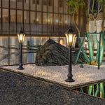 Retro-Inspired Waterproof Outdoor Lamp Post for Traditional Villa Gardens - Lamp Outdoor