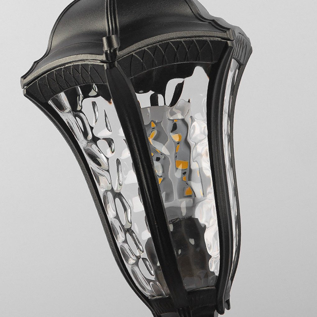 Retro-Inspired Waterproof Outdoor Lamp Post for Traditional Villa Gardens - Lamp Outdoor
